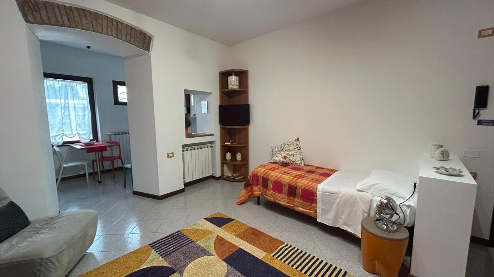 Comfort Accommodation Residence Бергамо Экстерьер фото