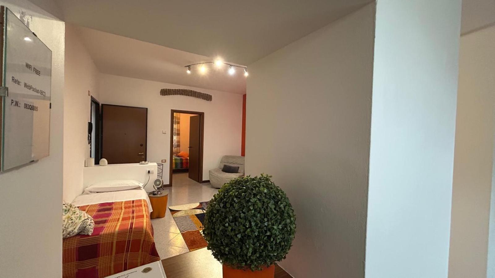 Comfort Accommodation Residence Бергамо Экстерьер фото