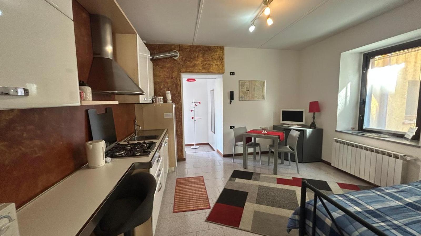 Comfort Accommodation Residence Бергамо Экстерьер фото